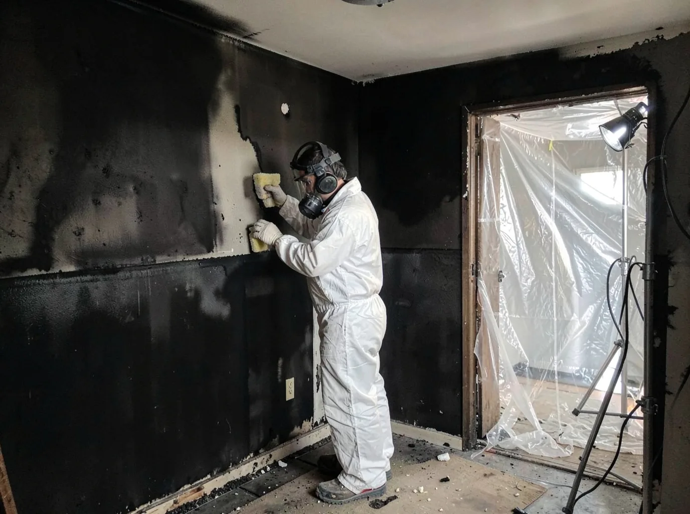 Fire Damage Restoration company in Los Alamos, CA