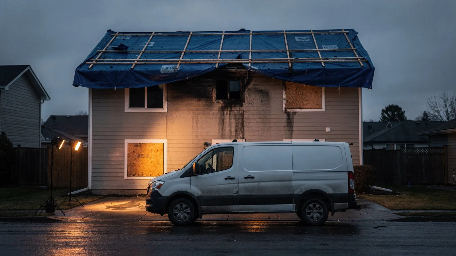 Fire Damage Restoration in Los Alamos, CA near me
